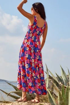 S21B Paris Dress In Azalea