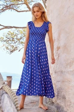 S21B Phoebe Dress In Luna Rosa Sale