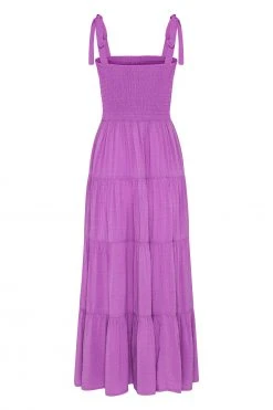 S21B Savannah Tie Dress In Iris Sale