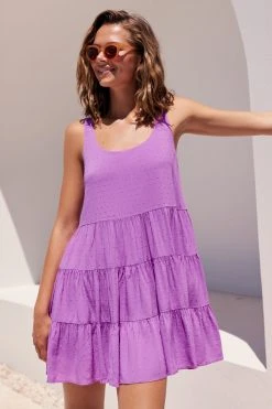 S21B Winifred Mini Dress In Iris