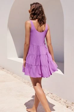 S21B Winifred Mini Dress In Iris