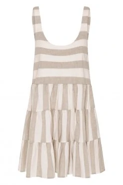 S21B Winifred Mini Dress In Sailor Stripe