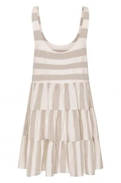 S21B Winifred Mini Dress In Sailor Stripe