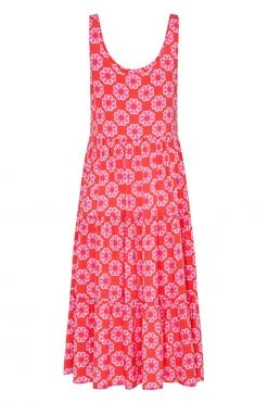 S21B Winifred Midi Dress In Daisy Chain