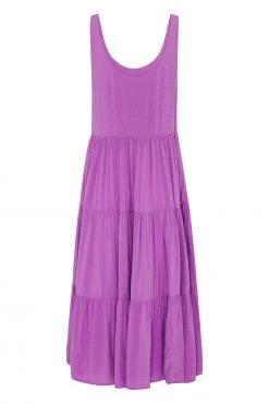 S21B Winifred Midi Dress In Iris 14 S21B Winifred Midi Dress In Iris