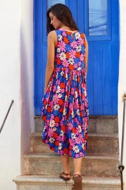 S21B Sale Zoe Dress In Azalea 14 S21B Sale Zoe Dress In Azalea