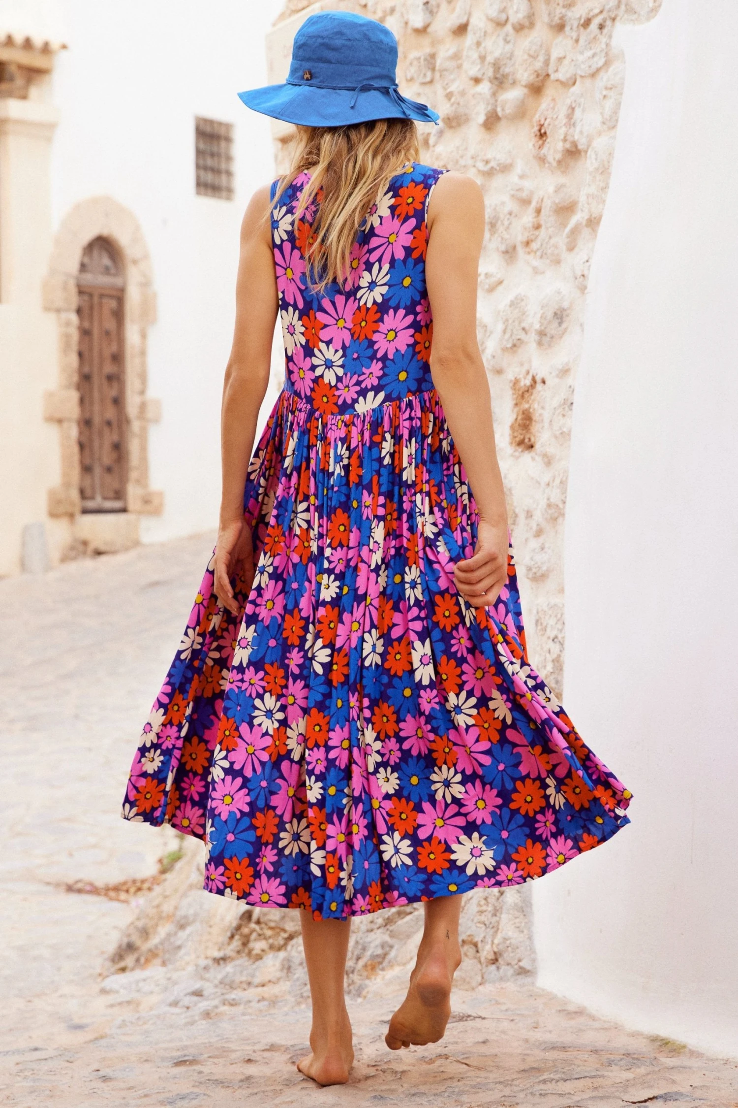 S21B Sale Zoe Dress In Azalea 5 S21B Sale Zoe Dress In Azalea