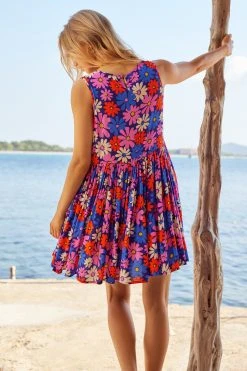 S21B Sale Zoe Mini Dress In Azalea