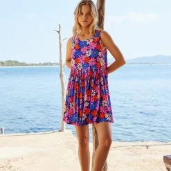 S21B Sale Zoe Mini Dress In Azalea