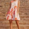 S21B Zoe Mini Dress In Pink Camellia Sale