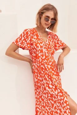 S21D Sale Luella Dress In Sangria