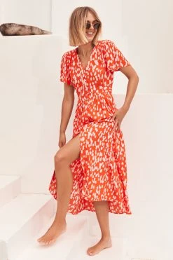 S21D Sale Luella Dress In Sangria