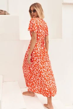 S21D Sale Luella Dress In Sangria