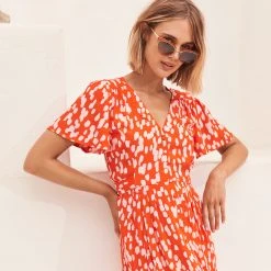 S21D Sale Luella Dress In Sangria