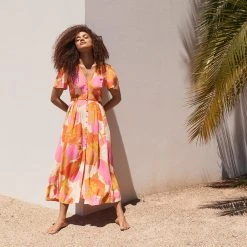 S21C Luella Dress In Tahiti