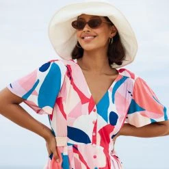 S21C Luella Dress In Tulum