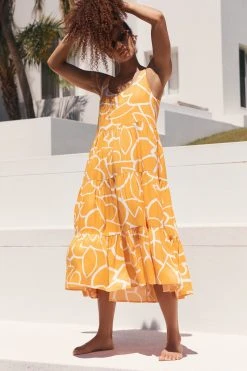 S21C Winifred Midi Dress In Maui Sale