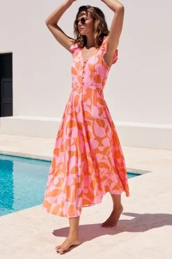 MISTER ZIMI Sales 35 S21C Sale Aubrey Dress In Costa Rica