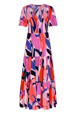 S21C Cecile Summer Maxi Dress In Cancun