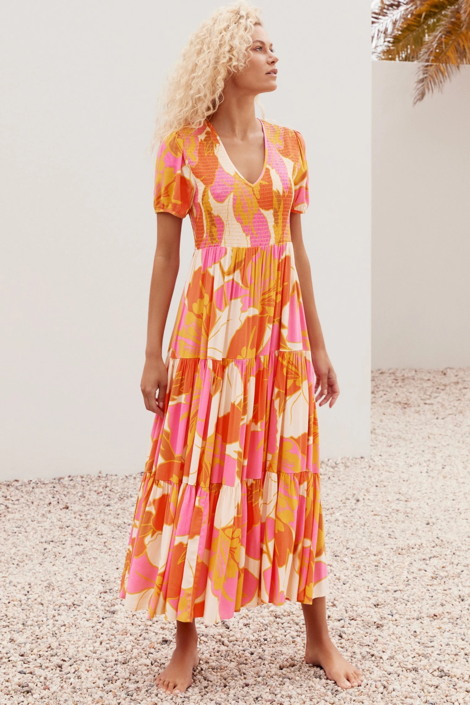 S21C Cecile Summer Maxi Dress In Tahiti Sale 3 S21C Cecile Summer Maxi Dress In Tahiti Sale