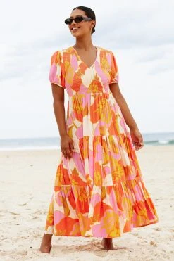 S21C Cecile Summer Maxi Dress In Tahiti Sale 15 S21C Cecile Summer Maxi Dress In Tahiti Sale