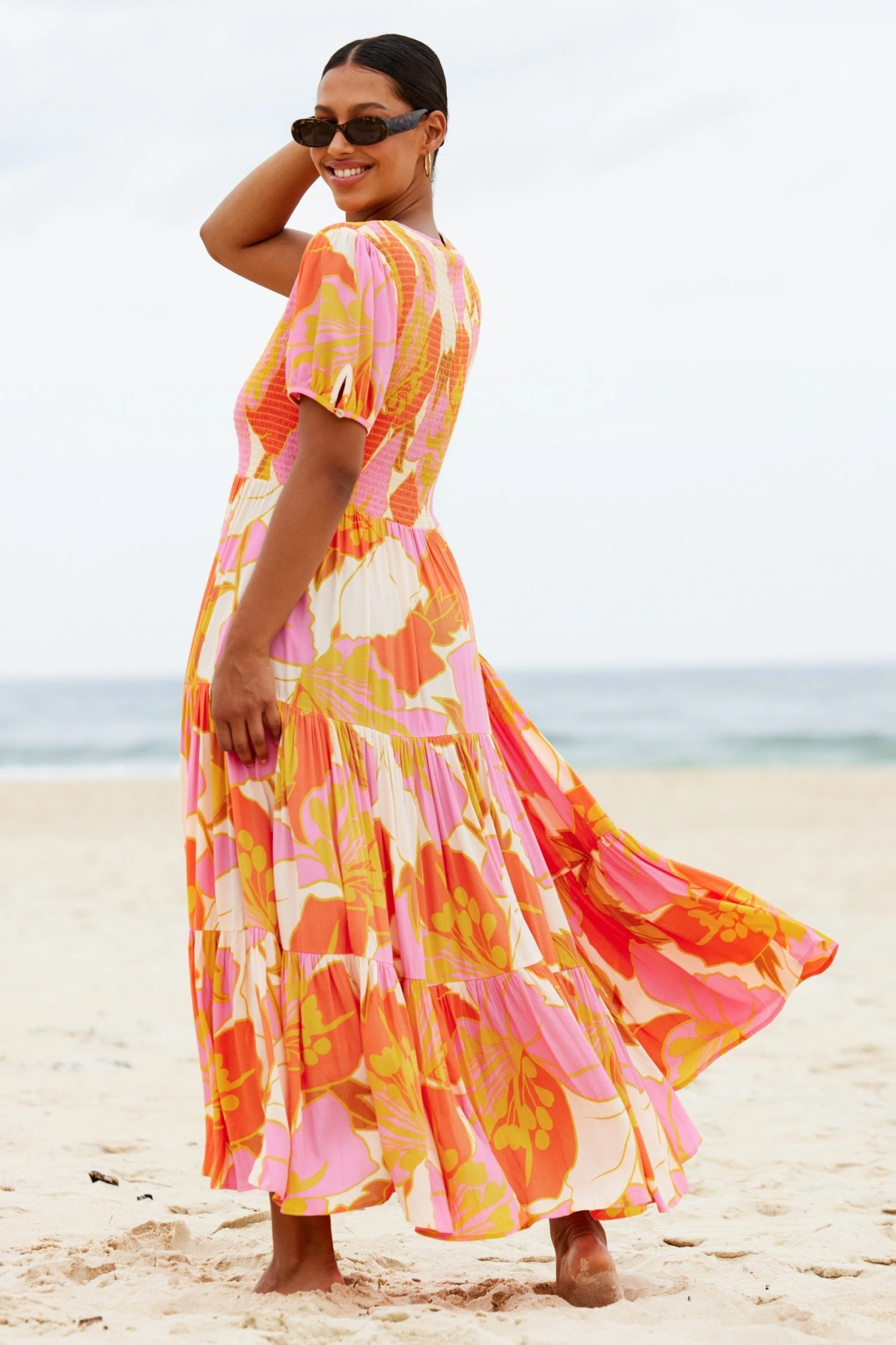 S21C Cecile Summer Maxi Dress In Tahiti Sale 8 S21C Cecile Summer Maxi Dress In Tahiti Sale