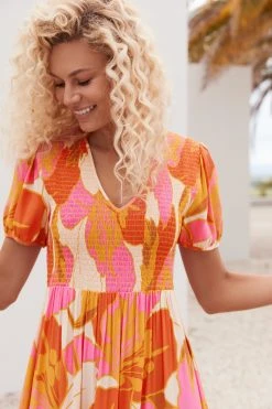 S21C Cecile Summer Maxi Dress In Tahiti Sale