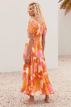 S21C Cecile Summer Maxi Dress In Tahiti Sale 13 S21C Cecile Summer Maxi Dress In Tahiti Sale