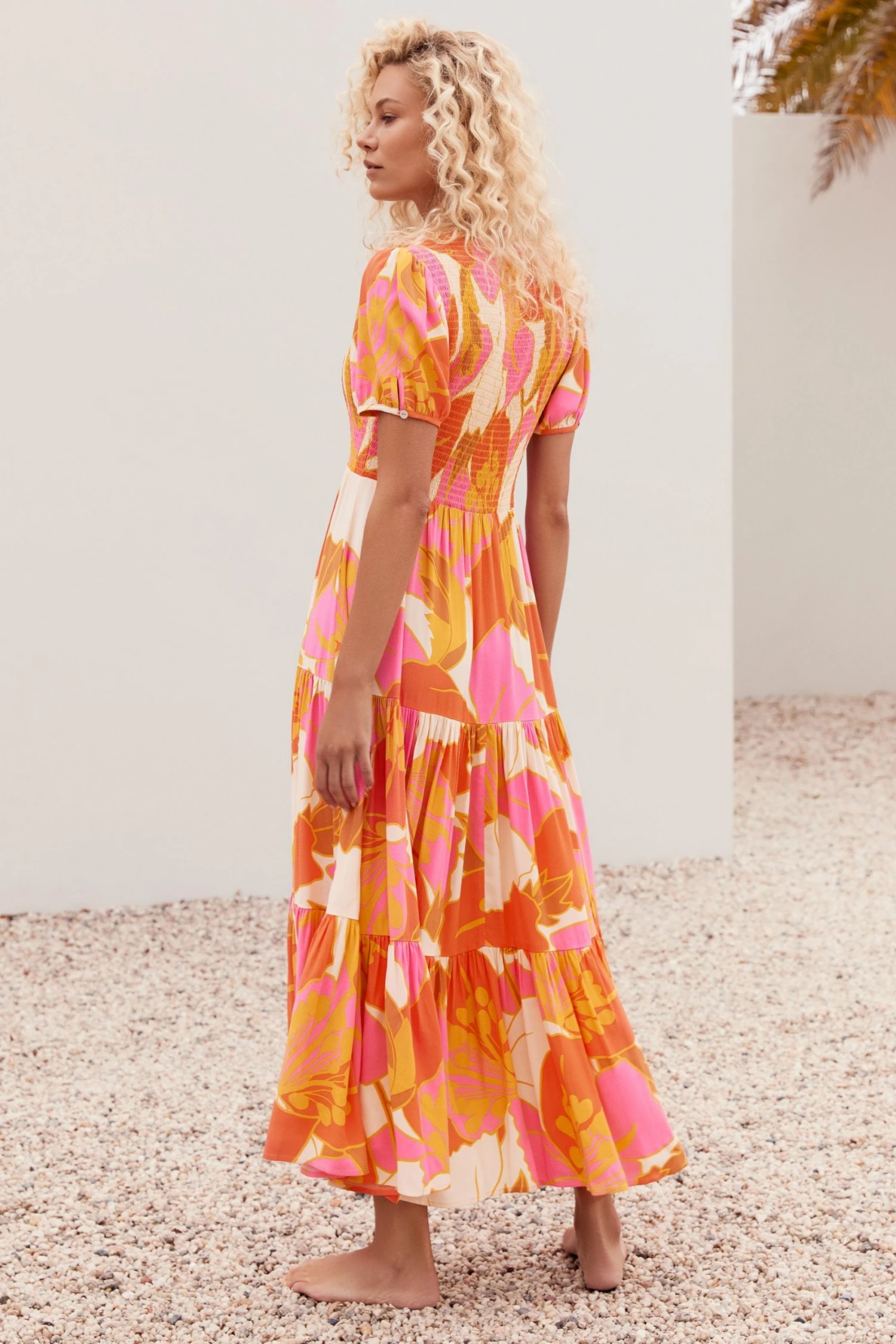 S21C Cecile Summer Maxi Dress In Tahiti Sale 5 S21C Cecile Summer Maxi Dress In Tahiti Sale