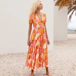 S21C Cecile Summer Maxi Dress In Tahiti Sale 19 S21C Cecile Summer Maxi Dress In Tahiti Sale