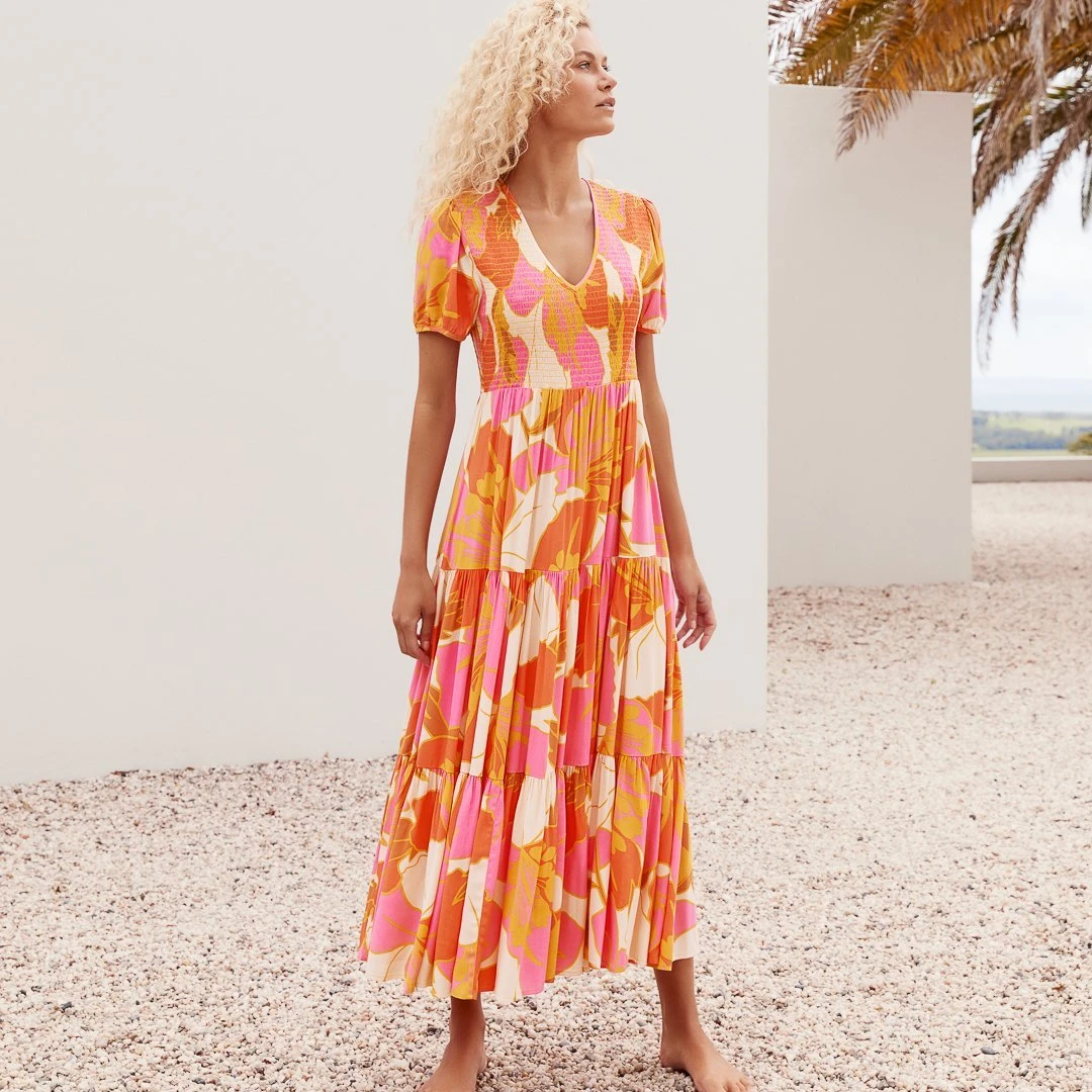 S21C Cecile Summer Maxi Dress In Tahiti Sale 11 S21C Cecile Summer Maxi Dress In Tahiti Sale