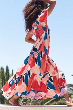 S21C Cecile Summer Maxi Dress In Tulum Sale