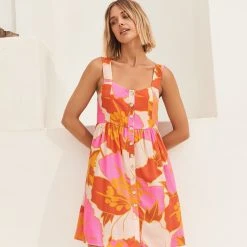 S21C Edie Dress In Tahiti Sale