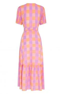 S21C Sale Hazel Dress In Cube
