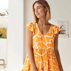 S21C Heidi Dress In Maui