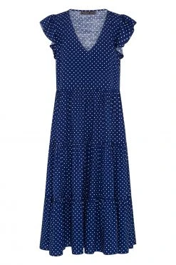 S21C Heidi Midi Dress In Nassau Sale