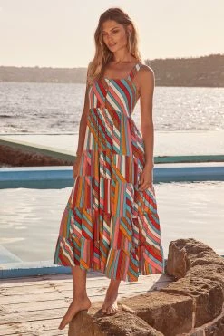 S21C Maisie Dress In Hanalei Bay