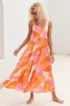 S21C Maisie Dress In Tahiti Sale