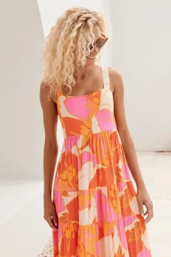 S21C Maisie Dress In Tahiti Sale