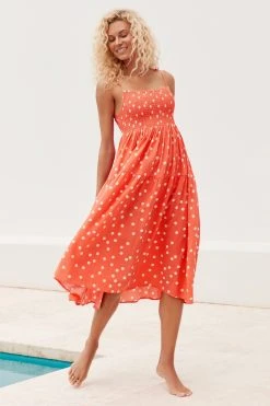 S21C Olive Dress In Koh Phi Phi Sale