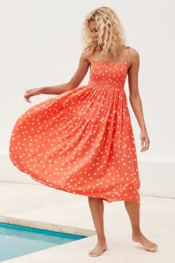 S21C Olive Dress In Koh Phi Phi Sale