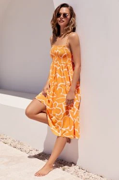 S21C Olive Dress In Maui Sale