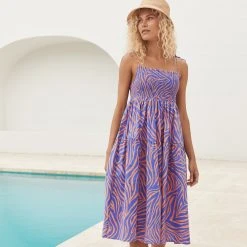 S21C Sale Olive Dress In Mauritius