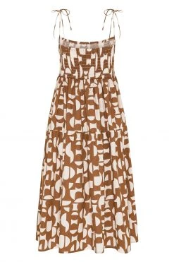 S21C Olive Dress In Seychelles