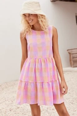 S21C Olivia Dress In Cube