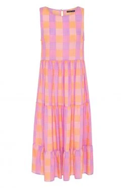 S21C Sale Olivia Midi Dress In Cube