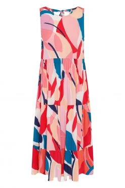 S21C Olivia Midi Tie Dress In Tulum Sale 13 S21C Olivia Midi Tie Dress In Tulum Sale