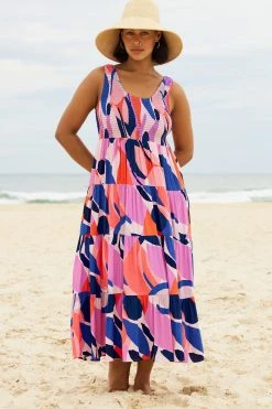 S21C Paris Dress In Cancun