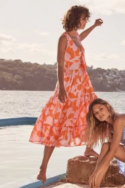 S21C Penelope Dress In Costa Rica