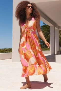 S21C Sale Penelope Dress In Tahiti